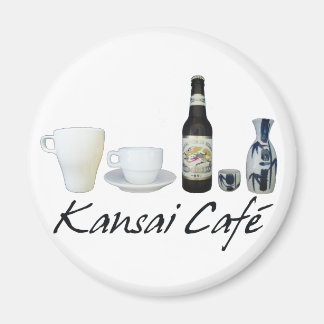 Imã Kansai Cafe - Magnet