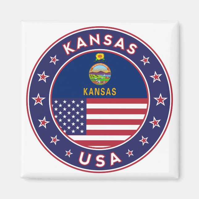Imã Kansas (Frente)