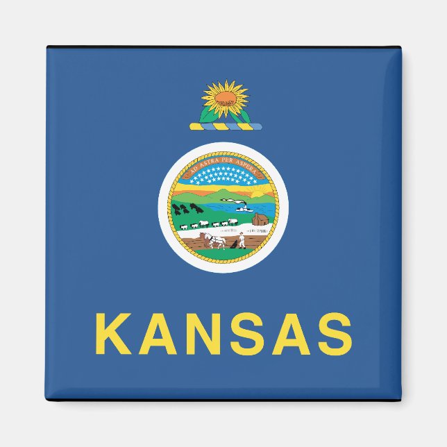 IMÃ KANSAS (Frente)