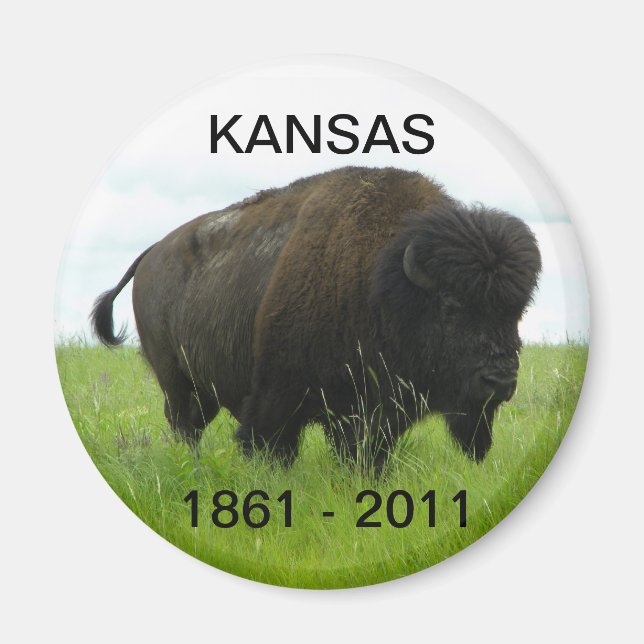 Imã Kansas 1861 - 2011 (Frente)