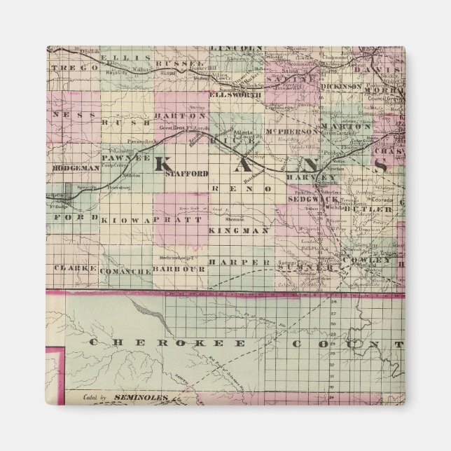 Imã Kansas 5 (Frente)