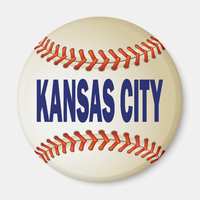 IMÃ KANSAS CITY BASEBALL (Frente)