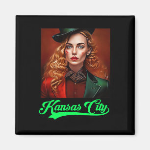 Imã Kansas City Irish Parade Green Beer Barbecue Tailg