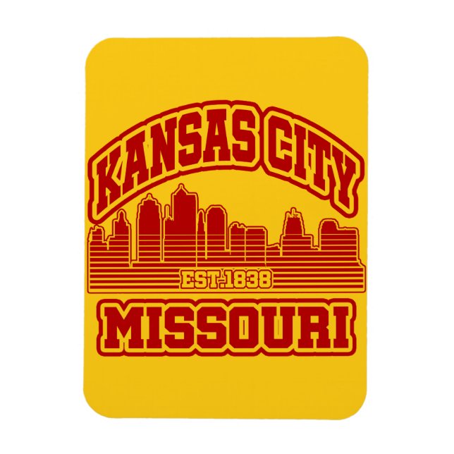 Ímã Kansas City,Missouri (Vertical)