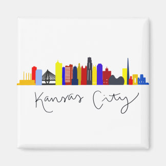 Imã Kansas City Skyline