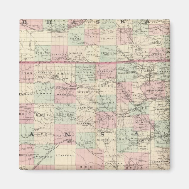 Imã Kansas e Nebraska (Frente)