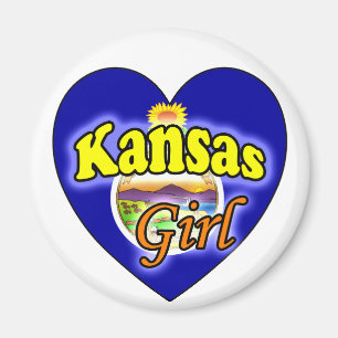 Imã Kansas Girl