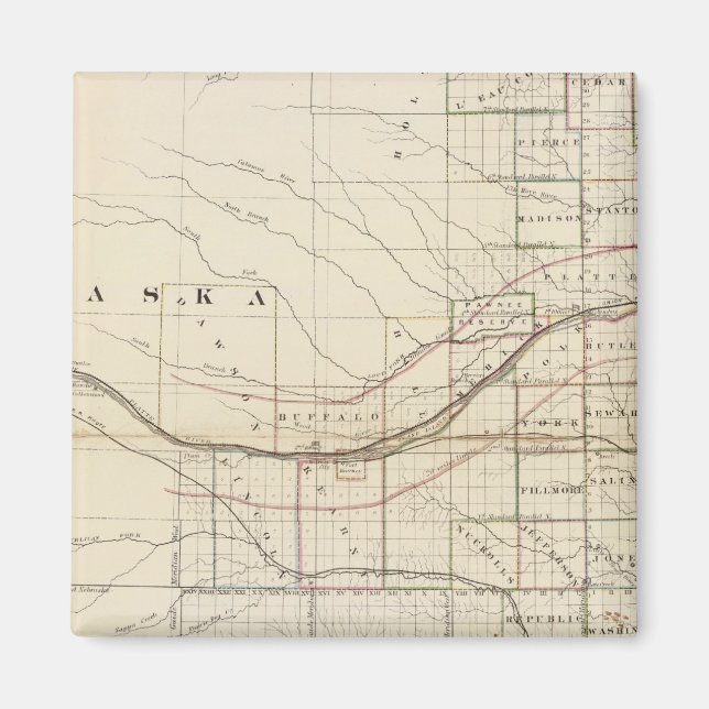 Imã Kansas, Nebraska 2 (Frente)