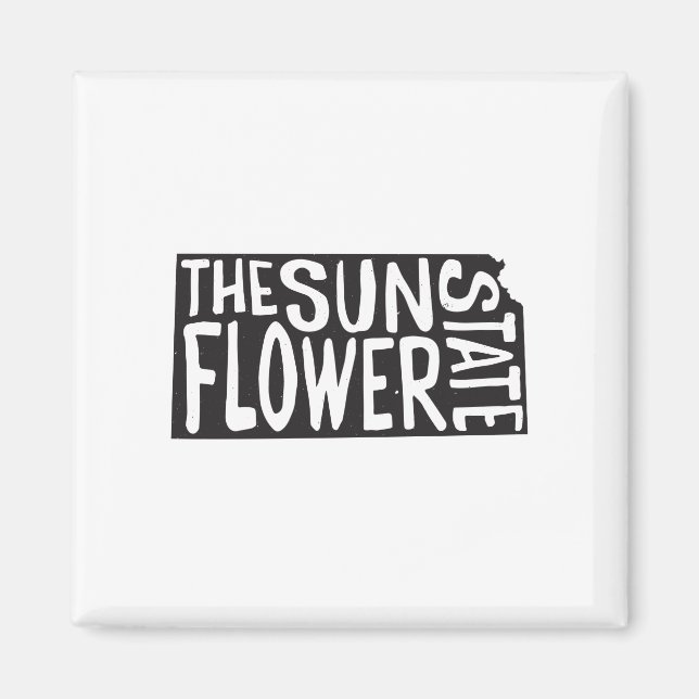 Imã Kansas: O Estado de Girassol (Frente)