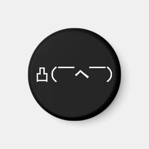 Imã Kaomoji Japonês, Irritado Dedo Médio Emoticon