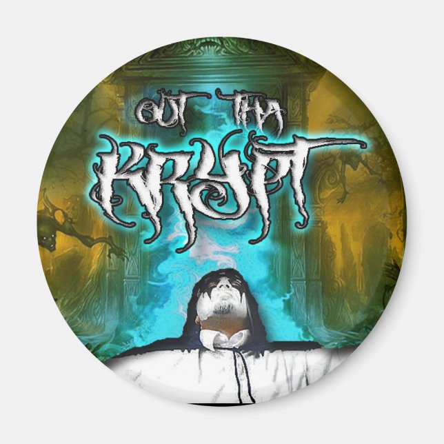 Imã Kaos Anubis Out Tha Krypt Magnet (Frente)