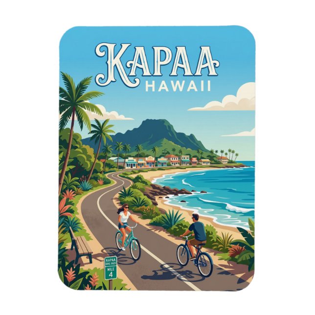 Ímã Kapaa EUA (Vertical)