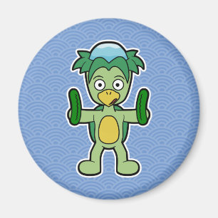 Imã Kappa - Rio Japonês Yokai