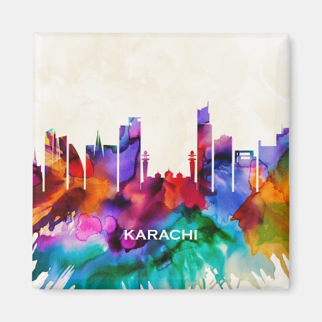 Imã Karachi Paquistão (Frente)