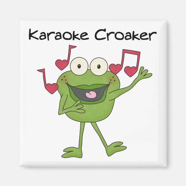 Imã Karaoke Croaker (Frente)