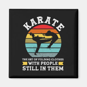 Imã Karate A Arte de Dobrar Roupas Artes Marciais