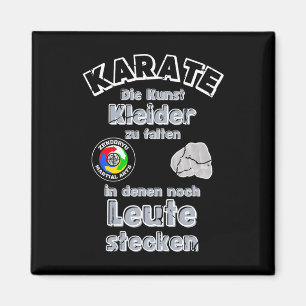 Imã Karate A Arte De Dobrar Vestidos Em Que As Pessoas