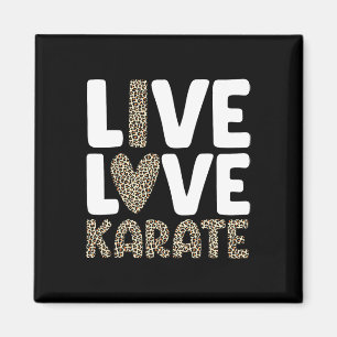 Imã Karate Art Para Homens Crianças Artes Marciais Neg