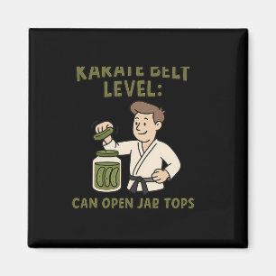 Imã Karate Belt Nível Pode Abrir Jar Tops Artes Marcia