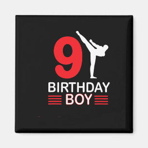 Imã Karate Birthday Tee Boy Gift Kids Taekwondo 1