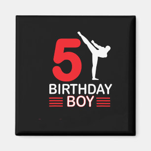 Imã Karate Birthday Tee Boy Gift Kids Taekwondo 2
