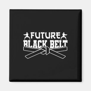 Imã Karate Black Belt Gi Futuro Cinturão Negro Uniform