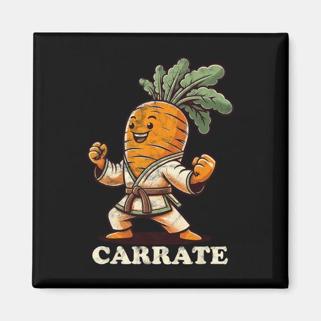 Imã Karate Carrate Carrate Carrate Karate Trainer Kara (Frente)