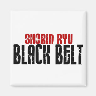 Imã Karaté do cinturão negro de Shorin Ryu