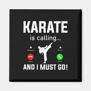 Imã Karate Está Ligando E Eu Tenho Que Ir Engraçado Ka