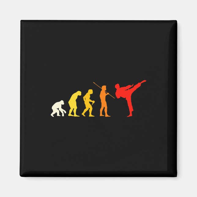 Imã Karate Evolution Kung Fu Shotokan Gift Martial Art (Frente)