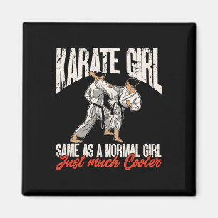 Imã Karate Garota Igual A Garota Normal