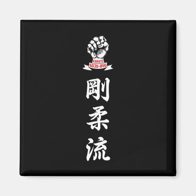 Imã Karate Goju Ryu (Frente)