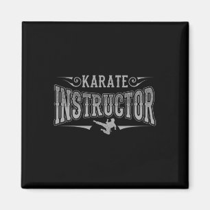 Imã Karate Instrutor Black Belt Artes Marciais Japones