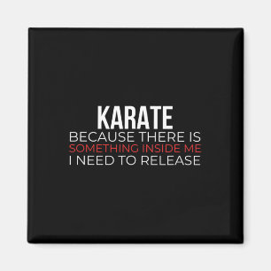 Imã Karate Japonês Artes Marciais Shotokan Artigo Marc
