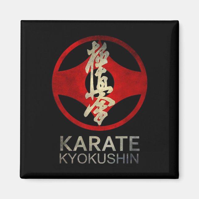 Imã Karate Kyokushin (Frente)
