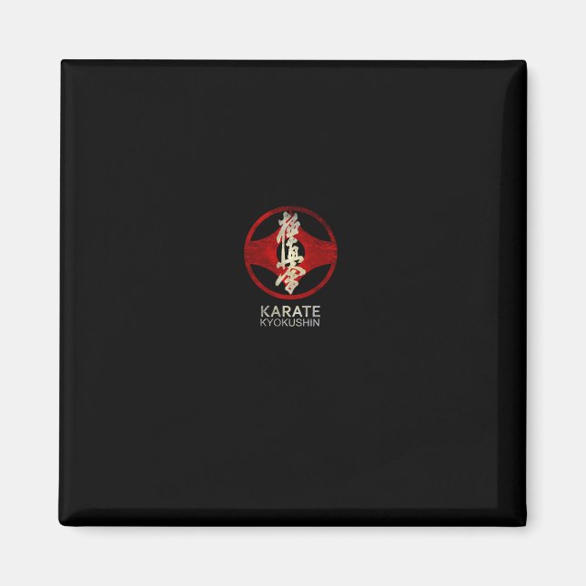 Imã Karate Kyokushin Pullover Hoodie (Frente)