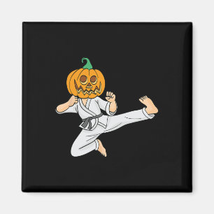 Imã Karate Lazy Halloween Costume Legal Artes Marciais