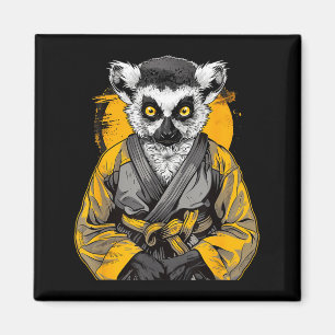 Imã Karate Lêmure Animal Mma Taekwondo Artes Marciais