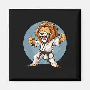 Imã Karate Lion Kickboxing Taekwondo Jiu-jitsu Mma Mar