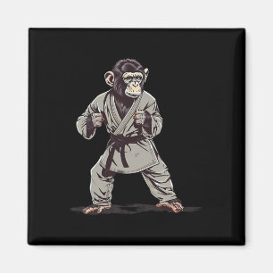 Imã Karate Macaco Kickboxing Judo Jiu-jitsu Mma Artes