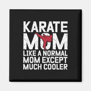 Imã Karate Mãe Como Uma Mãe Normal, Exceto Muito Mais