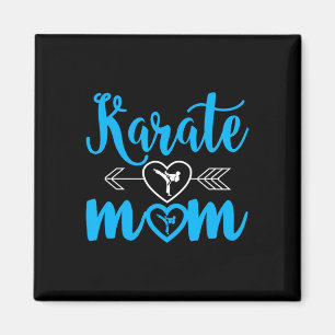 Imã Karate Mãe Engraçado Orgulho Mãe