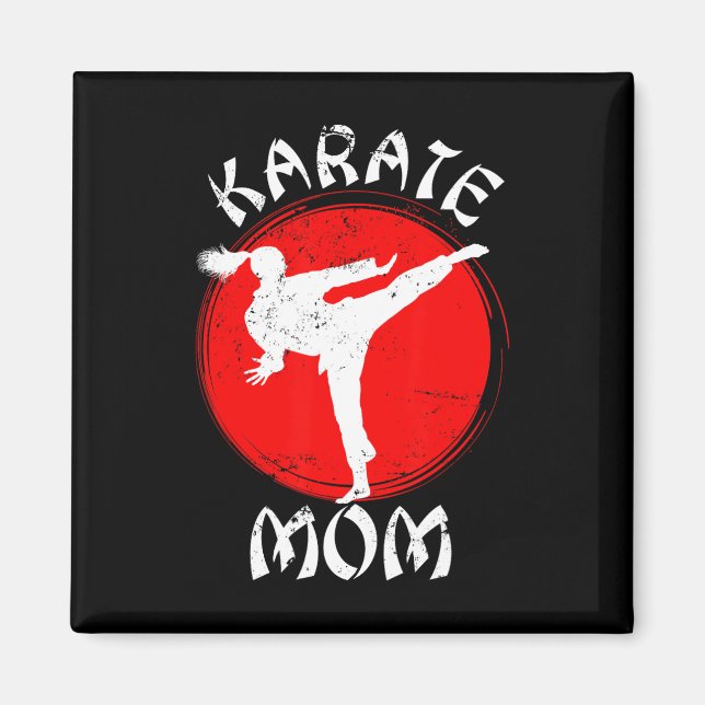 Imã Karate Mãe Karate (Frente)