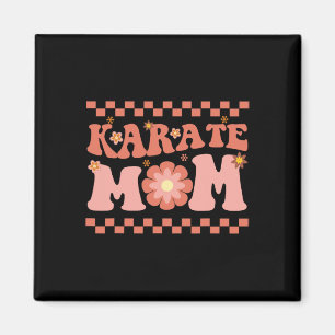 Imã Karate Mãe Karate Jogador de Arte Marcial Amante K