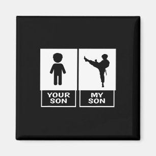 Imã Karate Mãe Ou Pai Seu Filho