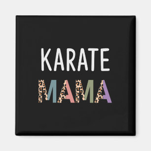 Imã Karate Mama Martial Art Women Gift - Karate engraç