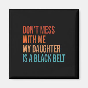 Imã Karate Mamãe Minha Filha É Uma Arte Marcial Negra