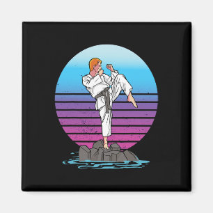 Imã Karate Martial Arts Comt Sports Self-Defense Stren