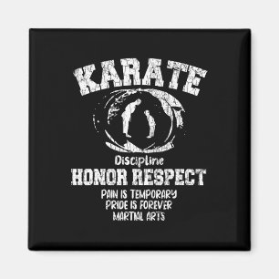 Imã Karate Martial Arts Definição Funny Black Belt Gr
