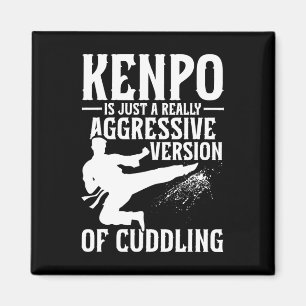 Imã Karate Martial Arts Rapariga Lady Kenpo.